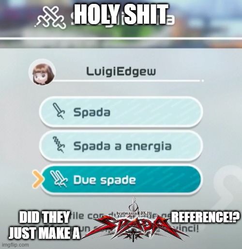 HOLY SHIT; DID THEY JUST MAKE A; REFERENCE!? | image tagged in nintendo switch,wii sports,bemani | made w/ Imgflip meme maker