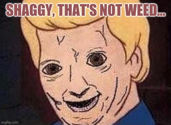 Shaggy this isnt weed fred scooby doo | SHAGGY, THAT'S NOT WEED... | image tagged in shaggy this isnt weed fred scooby doo | made w/ Imgflip meme maker