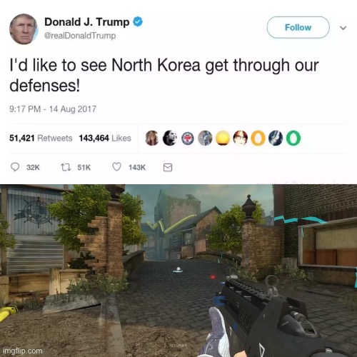 lmao | image tagged in trump | made w/ Imgflip meme maker