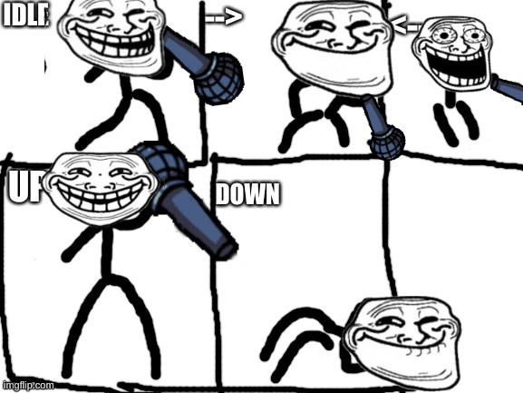 new troll fnf | image tagged in made your fnf mod | made w/ Imgflip meme maker