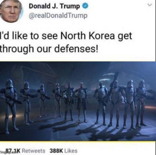 Unstoppable | image tagged in memes,star wars,clone wars,501st legion | made w/ Imgflip meme maker
