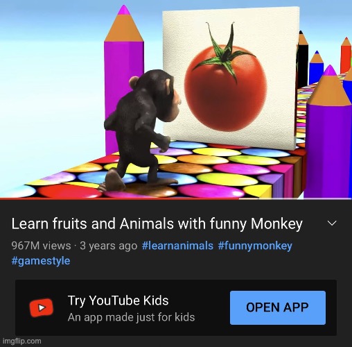 FUNNY MONKE RETURNS | image tagged in memes,unfunny | made w/ Imgflip meme maker