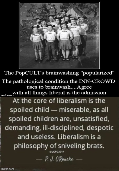 Liberalism...Spoiled Rotten Children..... | image tagged in malcontents,liberalism,whine,woke,asleep | made w/ Imgflip meme maker