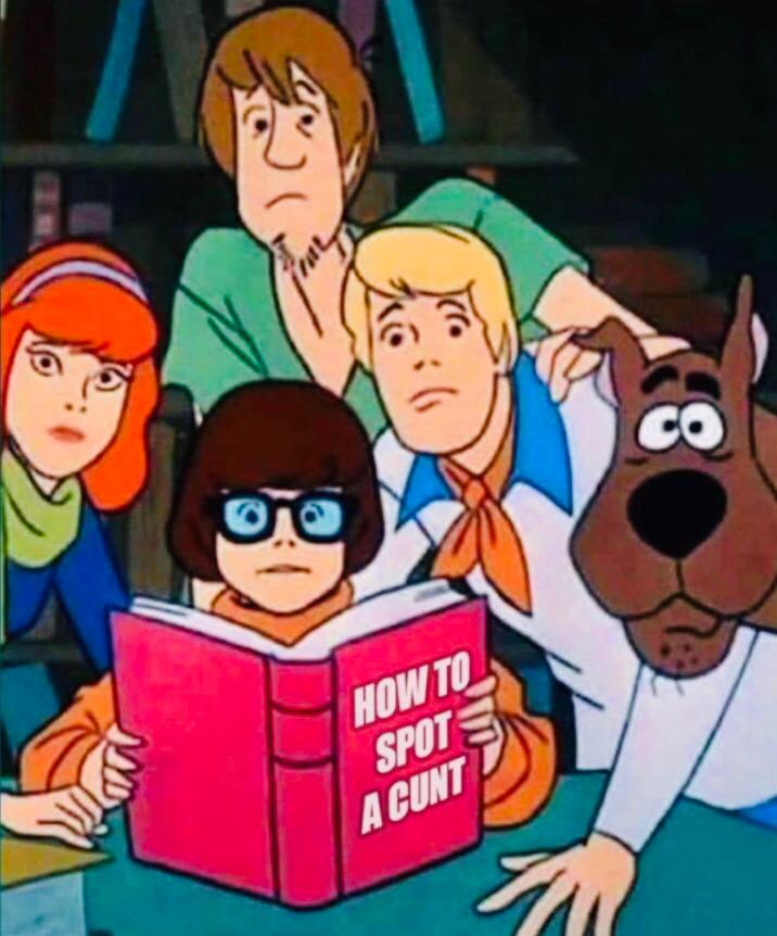 Scooby Doo Blank Template Imgflip