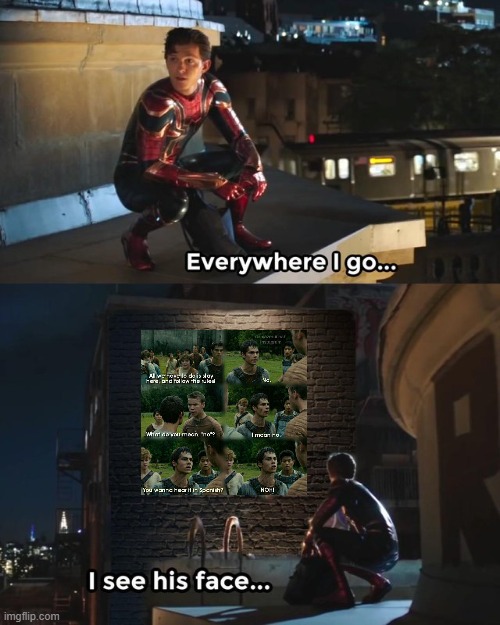 Jokes was a bad memes | image tagged in everywhere i go i see his face,memes | made w/ Imgflip meme maker