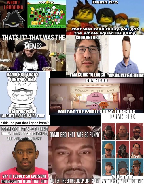 the post below | made w/ Imgflip meme maker