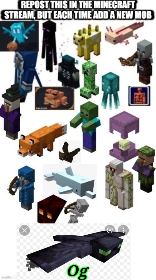 Remember the old days of Minecraft when there was lines that showed how long/good the potion was? (Sorry for bad grammar) | Og | image tagged in repost | made w/ Imgflip meme maker