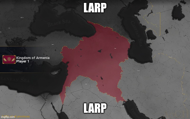 Larp | LARP; LARP | made w/ Imgflip meme maker