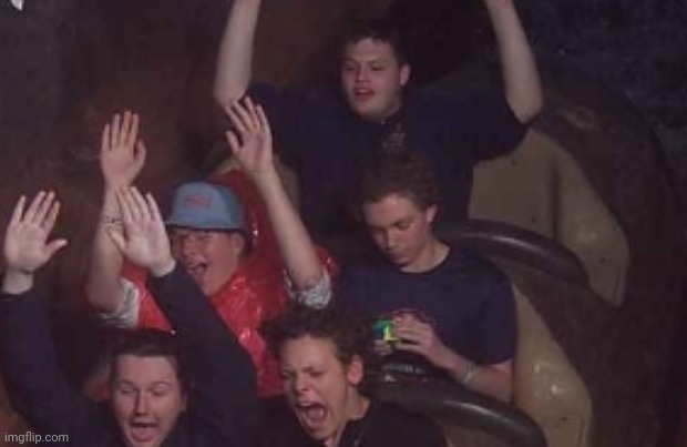 Splash Mountain is no match for the cuber | image tagged in splash mountain,rubiks cube | made w/ Imgflip meme maker
