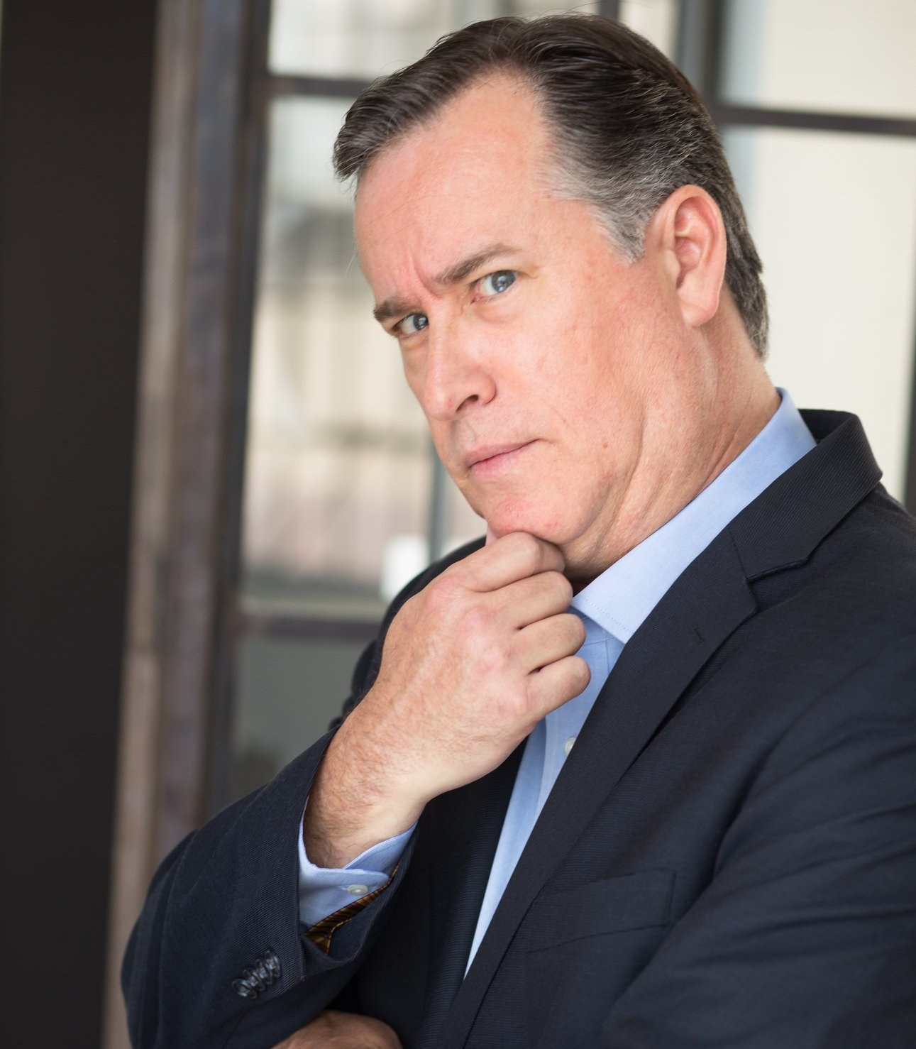 Mark Allyn #1 Blank Meme Template