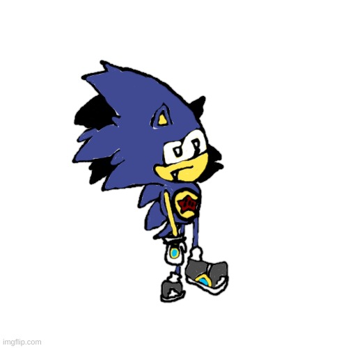 Drew "The Hedgehog" for u/william-or-something on Reddit | made w/ Imgflip meme maker