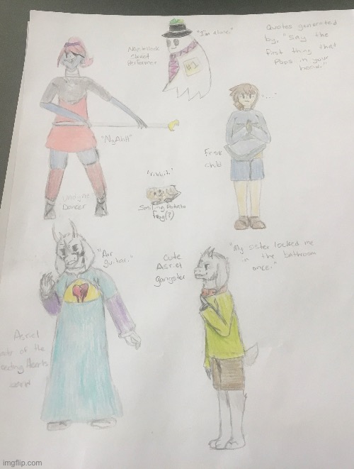 My AU again | made w/ Imgflip meme maker
