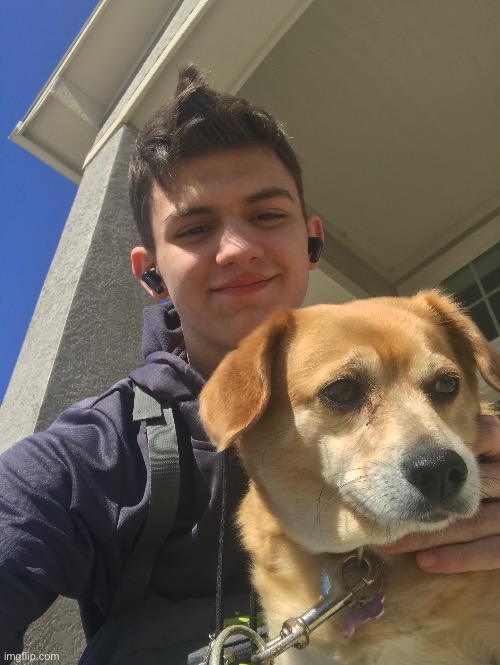Me and dog | made w/ Imgflip meme maker