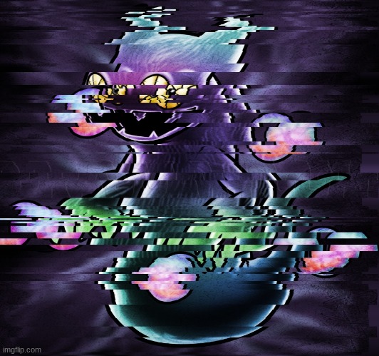 Glitch Ghazt | made w/ Imgflip meme maker