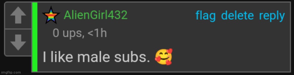 Dom girl likes male subs. | made w/ Imgflip meme maker
