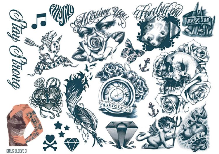 Russian Prison Tattoos  Pack  ArtWear Tattoo