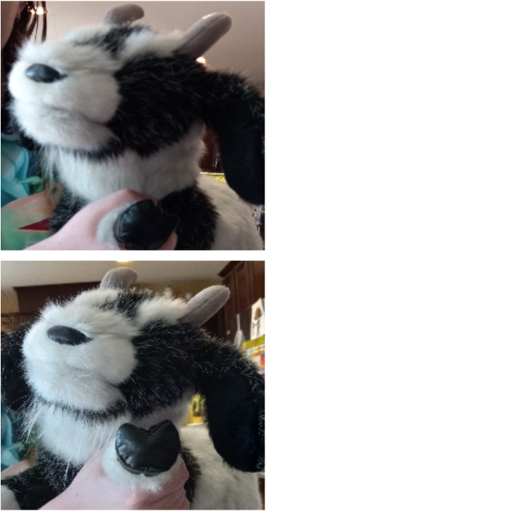 High Quality Asgore the Goat Puppet Hotline Bling Blank Meme Template