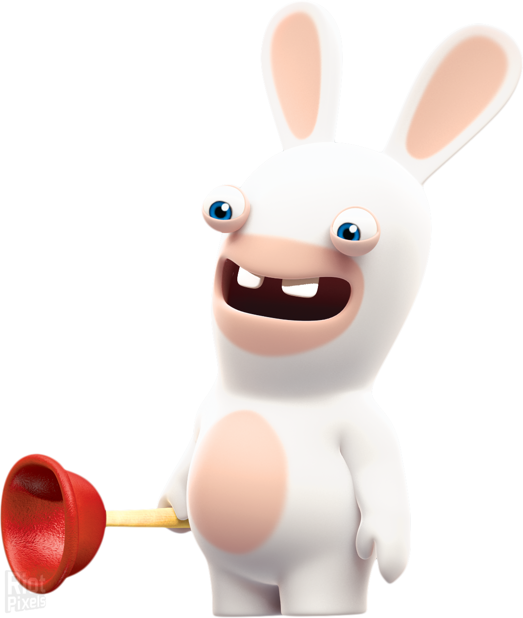 Rabbid Blank Meme Template