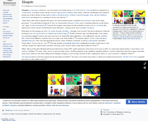 disturbing internet content | made w/ Imgflip meme maker