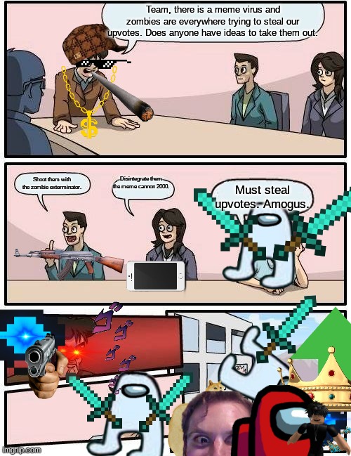 Boardroom Meeting Suggestion Meme - Imgflip