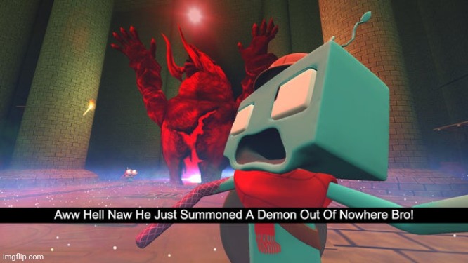 made w/ Imgflip meme maker