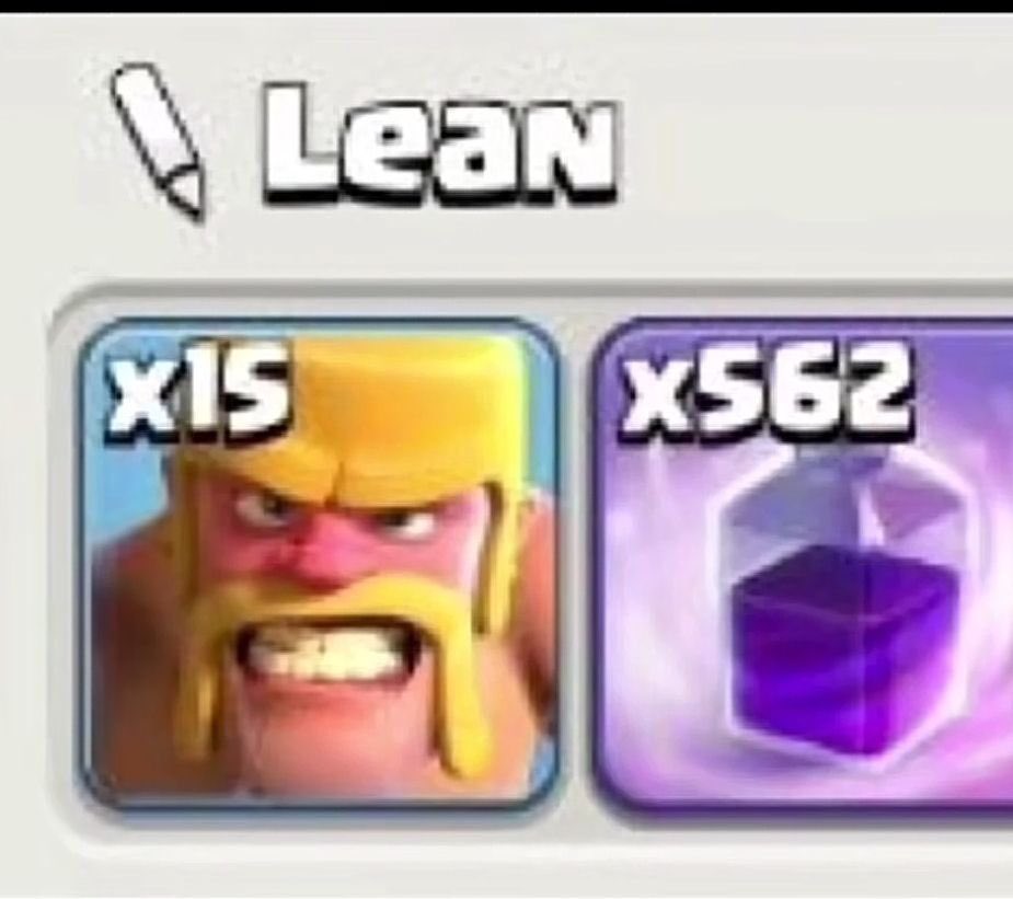 Clash of clans Blank Meme Template