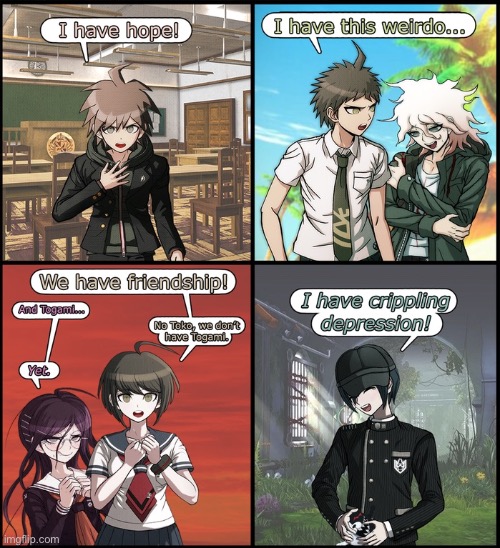 Gonna go to an escape room so yeah cya chumps | made w/ Imgflip meme maker