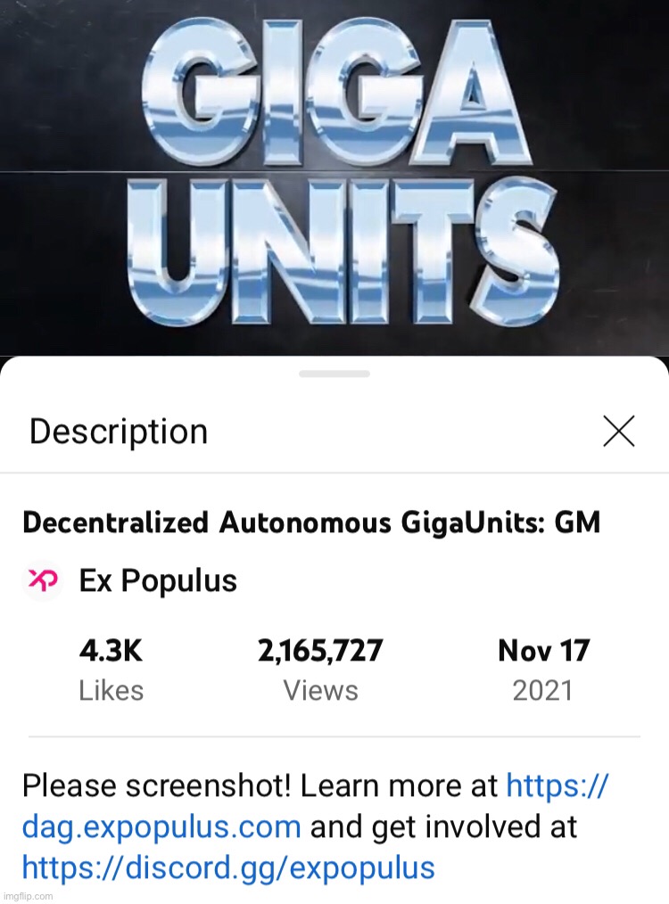 Finally, a screenshottable NFT that you didn’t get called by the company if you screenshot them | made w/ Imgflip meme maker