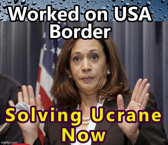 R Kamala | image tagged in ukraine kamala | made w/ Imgflip meme maker