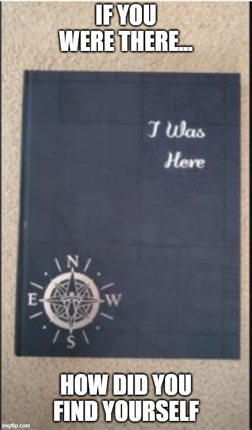 Compass | IF YOU WERE THERE... HOW DID YOU FIND YOURSELF | image tagged in you had one job | made w/ Imgflip meme maker