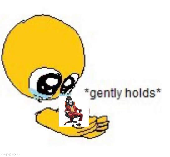 Gently holds emoji | image tagged in gently holds emoji | made w/ Imgflip meme maker