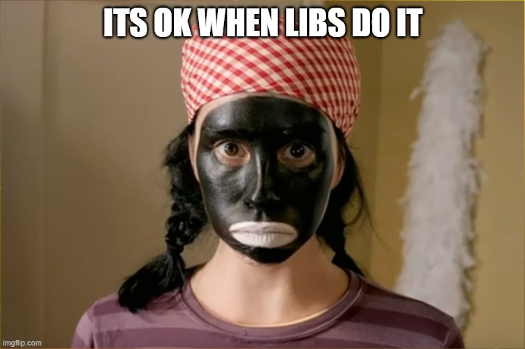 sarah silverman | ITS OK WHEN LIBS DO IT | image tagged in sarah silverman | made w/ Imgflip meme maker