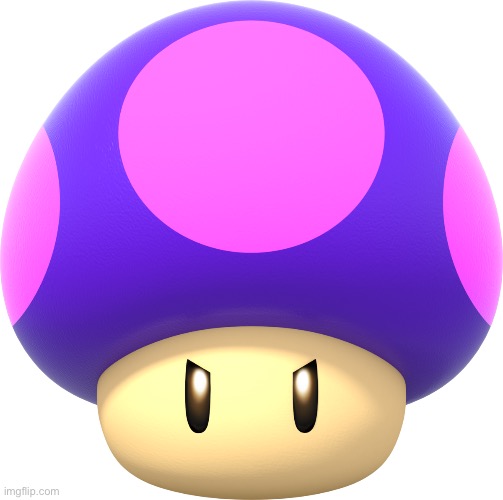 Poison mushroom Blank Meme Template