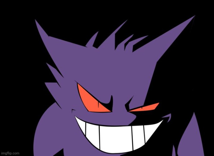 Leangar | image tagged in shady gengar | made w/ Imgflip meme maker