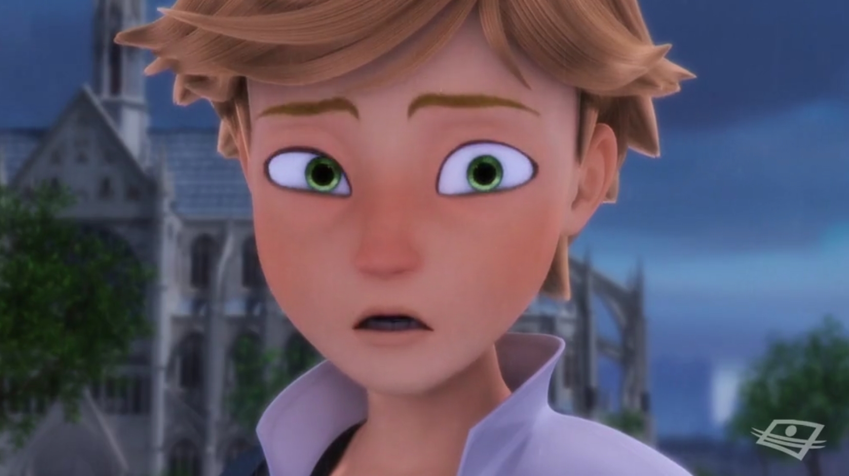 High Quality Disturbed Adrien Blank Meme Template