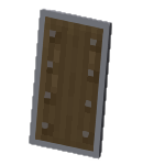 Minecraft sheild Meme Template