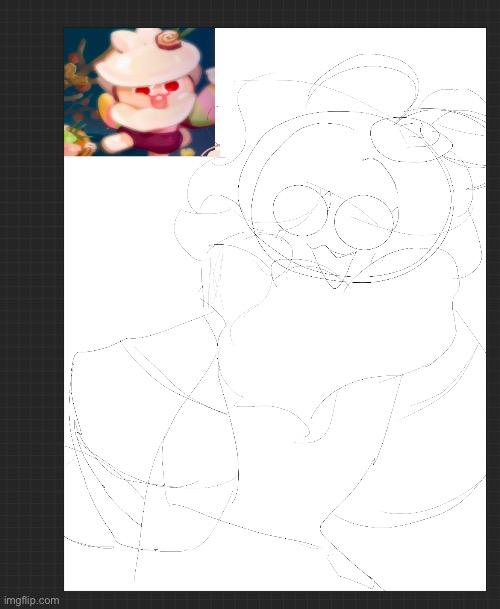 now i’m redrawing him- | made w/ Imgflip meme maker