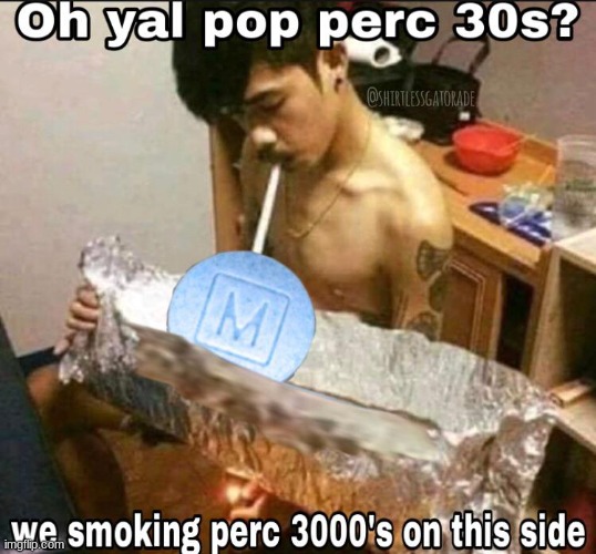 perc 3000 mf | made w/ Imgflip meme maker
