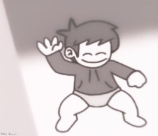 cringe ass nae nae baby (he died, as i indeed murdered him in his sleep) | made w/ Imgflip meme maker