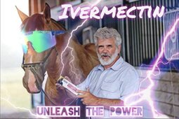 Dr. Robert Malone on Horse Meds Blank Meme Template