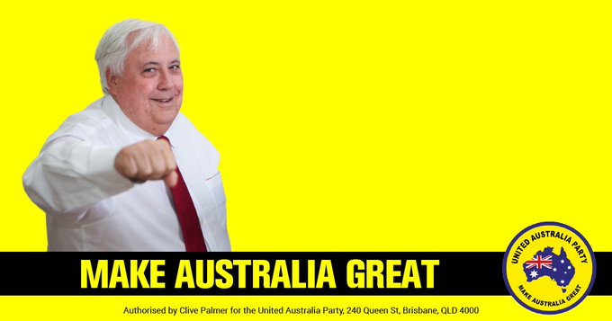 High Quality Clive Palmer Blank Meme Template