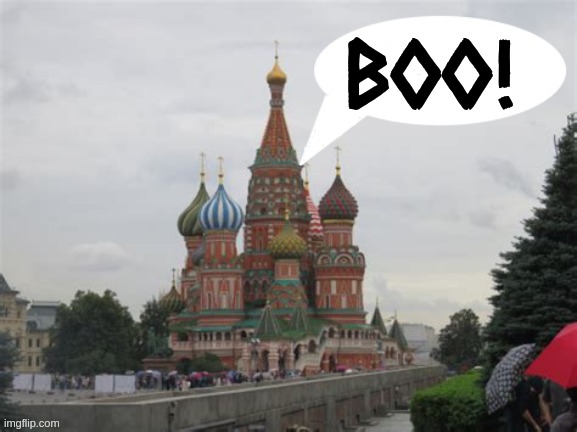 Scary Vlad | BOO! | image tagged in vladimir putin,russian,war,ukraine | made w/ Imgflip meme maker