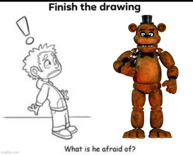 FazbearPhobia | made w/ Imgflip meme maker