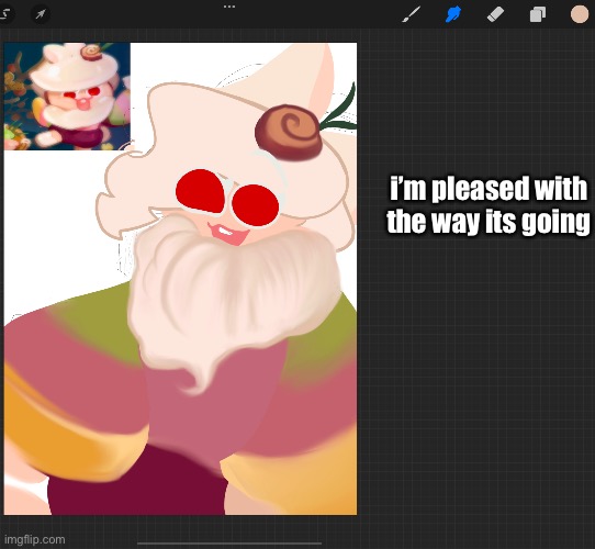 i’m pleased with the way its going | made w/ Imgflip meme maker