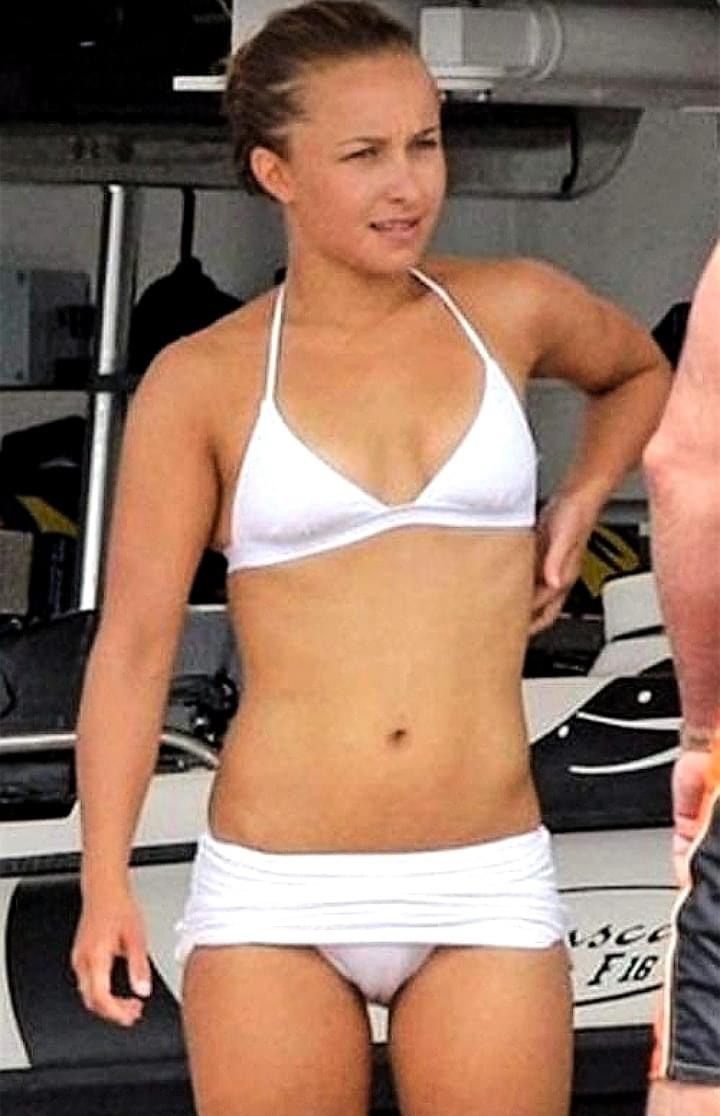 Hayden Panettiere Blank Meme Template