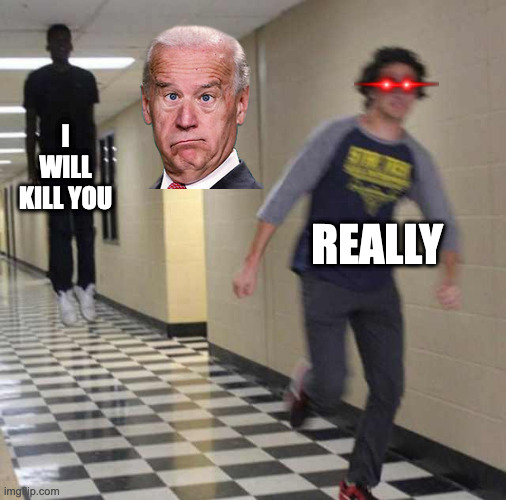 MEME2346 | I WILL KILL YOU; REALLY | image tagged in floating boy chasing running boy | made w/ Imgflip meme maker