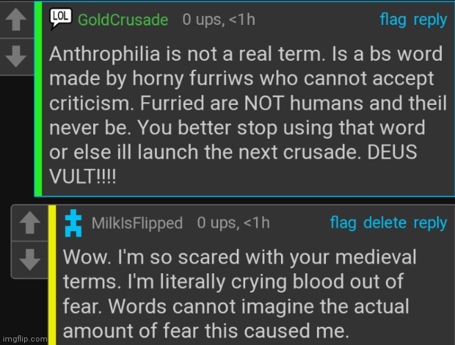 made w/ Imgflip meme maker