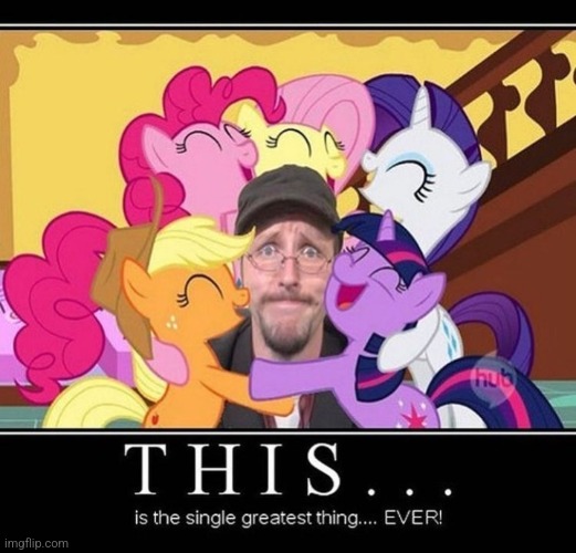 omg ponys :D | made w/ Imgflip meme maker