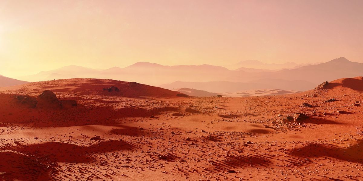 Mars Blank Meme Template