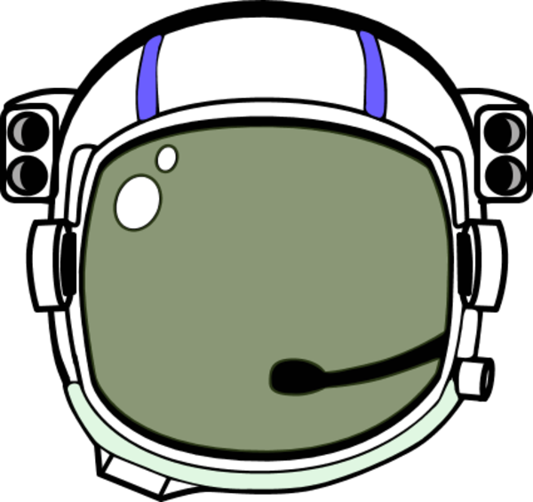 Astronaut Helmet Blank Meme Template